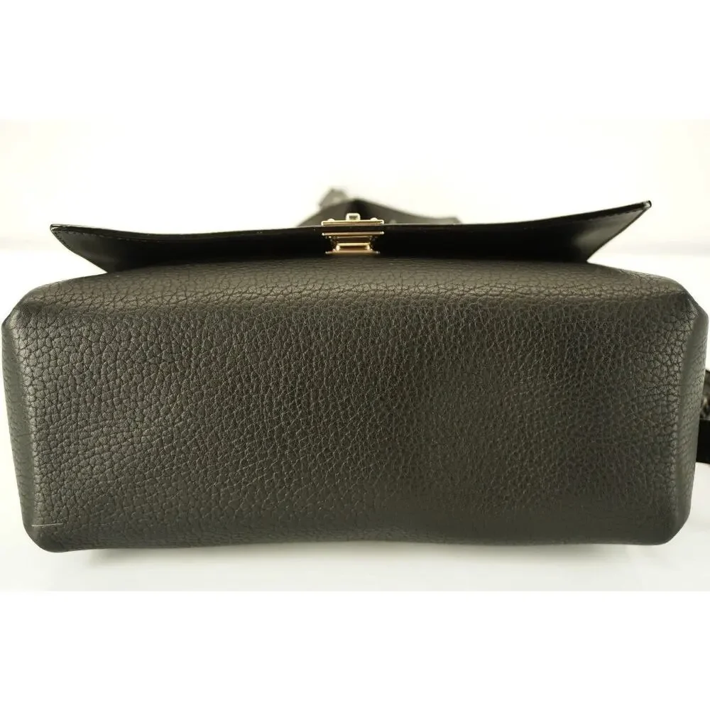 Proenza Schouler Black Leather Elliot Mini Shoulder Bag New Crossbody PS1